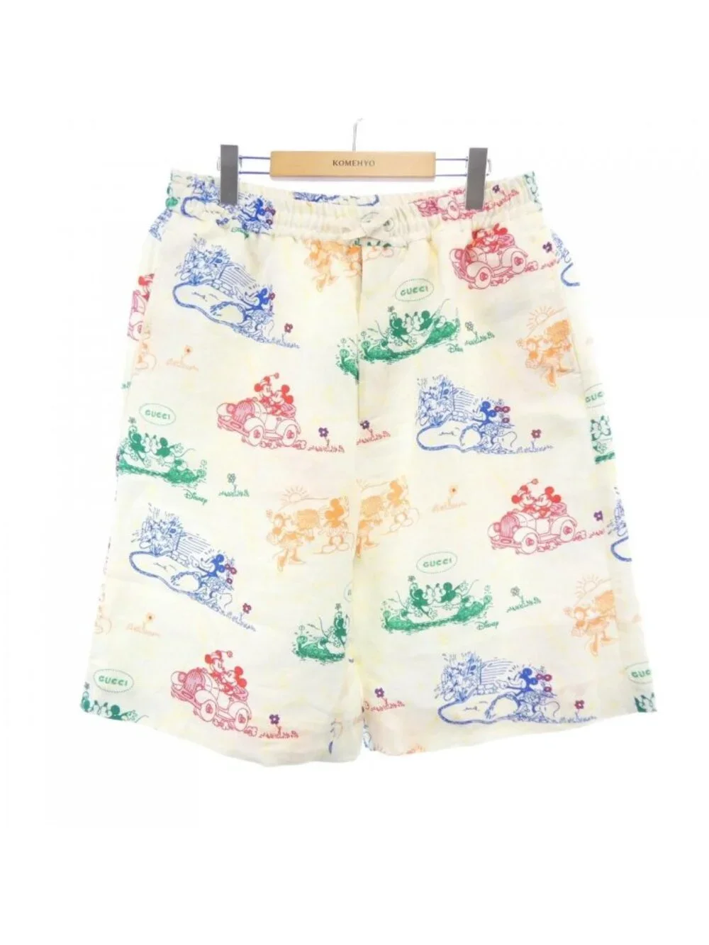 グッチ GUCCI DISNEY 604046 ZADJZ ショートパンツ Gucci Disney Zadjz Shorts ria-rockinasia.com